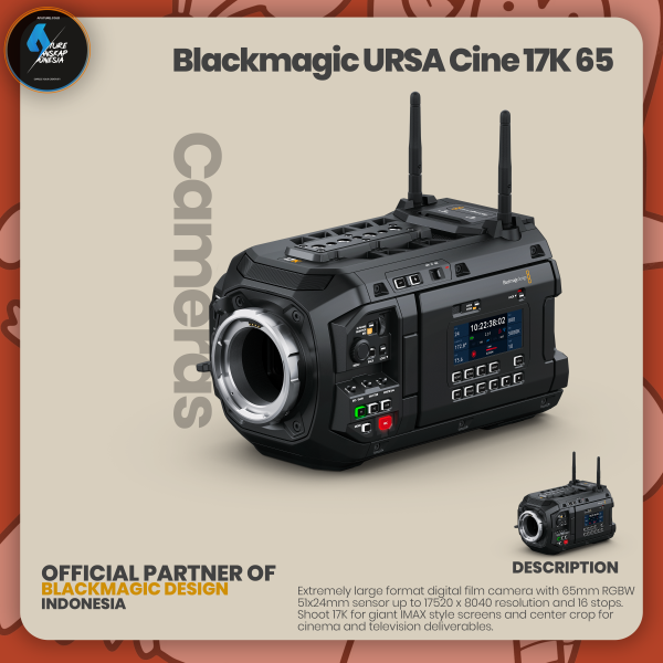 Blackmagic URSA Cine 17K 65